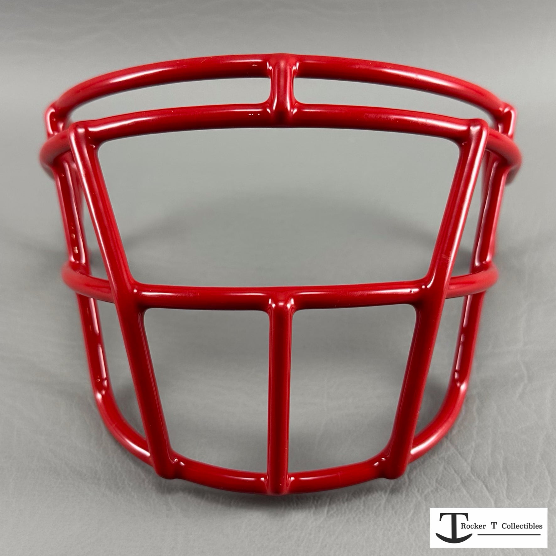 customize schutt dna football helmet Schutt DNA EGOP Metal Mini Helmet Facemask 🟥🟥⬜⬜