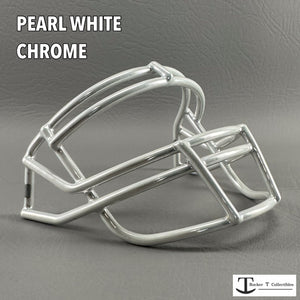 Schutt ROPO Metal Mini Helmet Facemask (Chrome Colors)