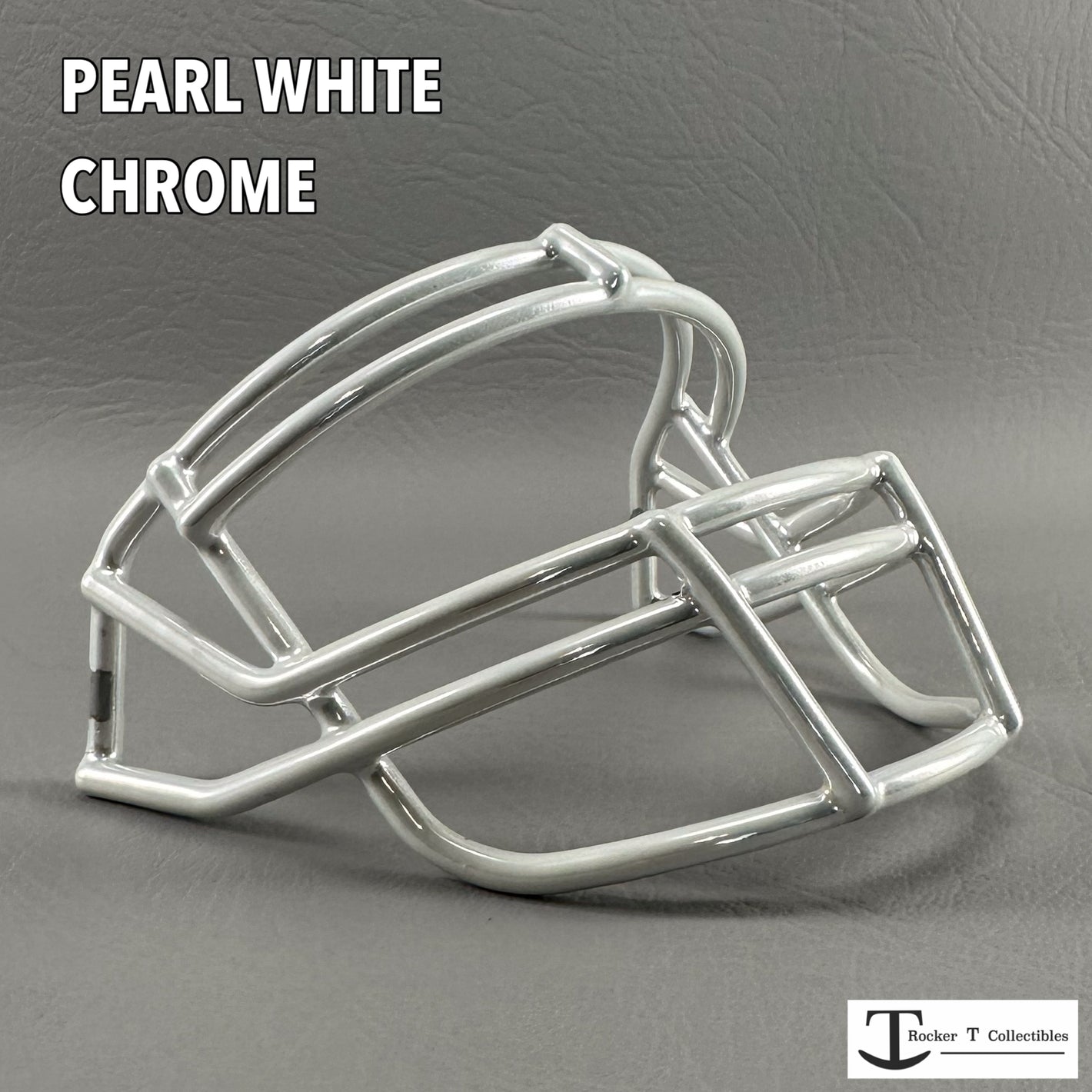 Schutt ROPO Metal Mini Helmet Facemask (Chrome Colors)