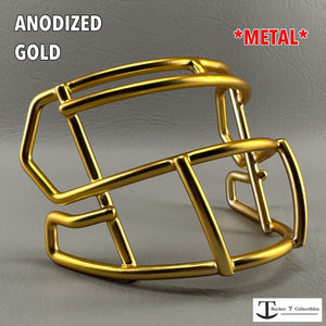 Speed S2BD-SW-SP Metal Mini Helmet Facemasks (Anodized Colors)