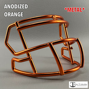 Speed S2BD-SW-SP Metal Mini Helmet Facemasks (Anodized Colors)