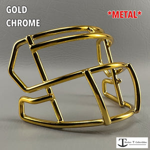 Speed S2BD-SW-SP Metal Mini Helmet Facemasks (Chrome Colors)