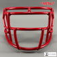Speed S2EG-SW-SP Metal Mini Helmet Facemask
