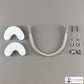 Throwback Metal 1-Bar Mini Helmet Facemask Kit