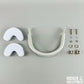Throwback Metal 2-Bar Mini Helmet Facemask Kit