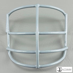 Throwback 60's Era "Square Jaw" NJOP-SW Metal Mini Helmet Facemask