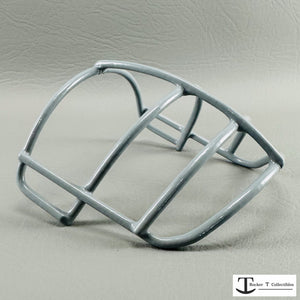 Throwback 60's Era "Square Jaw" NJOP-SW Metal Mini Helmet Facemask