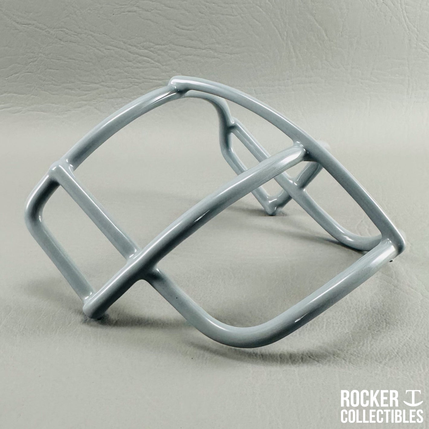Throwback 60's Era "Square Jaw" NOPO-SW Metal Mini Helmet Facemask