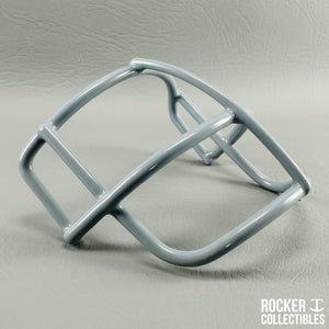 Throwback 60's Era "Square Jaw" NOPO-SW Metal Mini Helmet Facemask