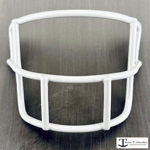 Throwback 60's Era "Square Jaw" OPO-SW Metal Mini Helmet Facemask