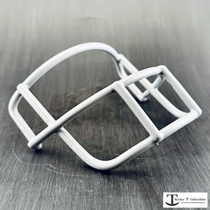 Throwback 60's Era "Square Jaw" OPO-SW Metal Mini Helmet Facemask