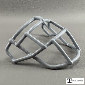 Throwback 70's Era EGOP Metal Mini Helmet Facemask