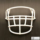 Throwback 70's Era JOP-DW-XL Metal Mini Helmet Facemask