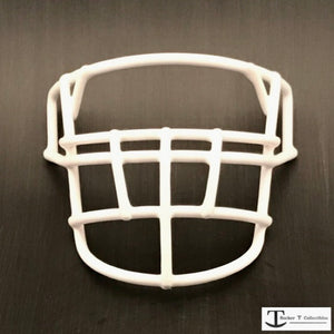 Throwback 70's Era JOP-DW-XL Metal Mini Helmet Facemask