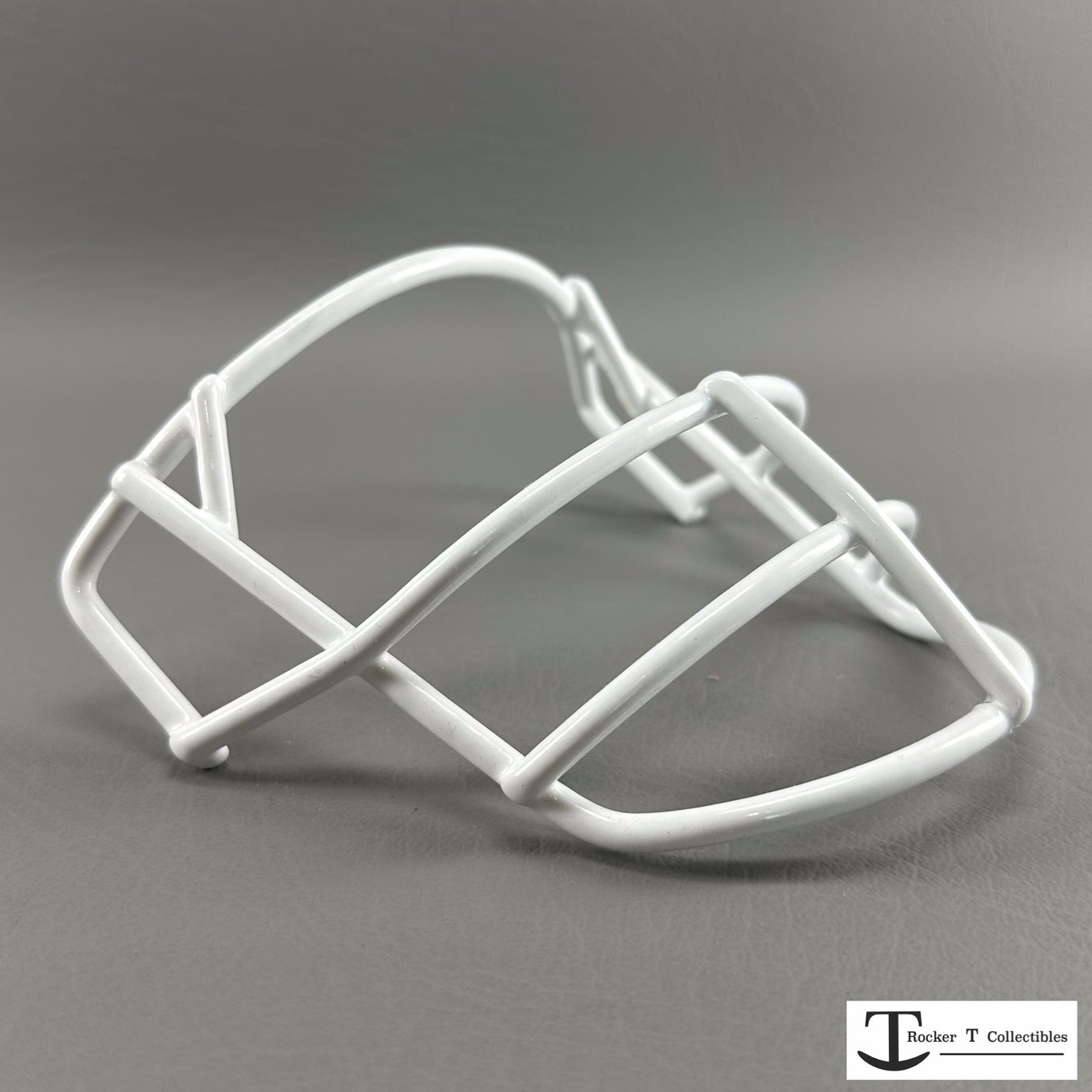 Throwback 70's Era JOP-SW-XL Metal Mini Helmet Facemask