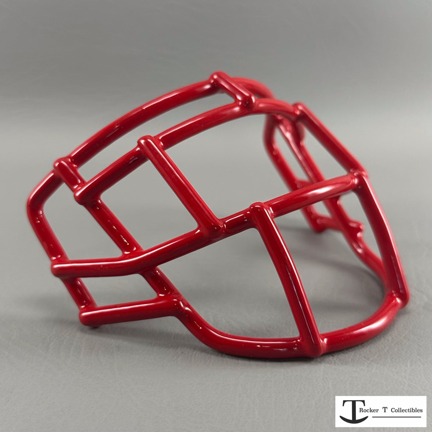 Throwback 80's Era EGOP Metal Mini Helmet Facemask