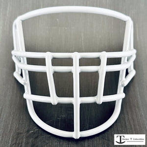 Throwback 80's Era JOP-DW Metal Mini Helmet Facemask