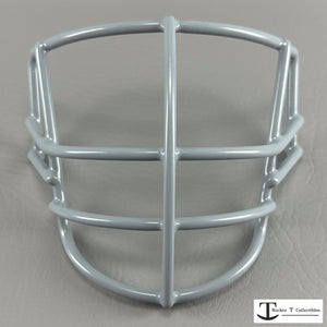 Throwback 80's Era NJOP-SW Metal Mini Helmet Facemask