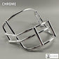 Riddell Chrome Throwback OPO Metal Mini Helmet Facemask