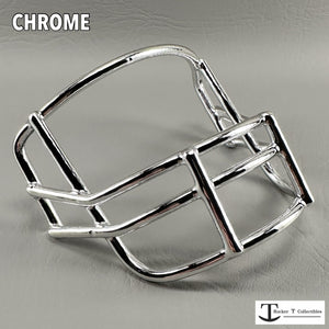 Riddell Chrome Throwback OPO Metal Mini Helmet Facemask