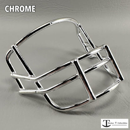 Riddell Chrome Throwback OPO Metal Mini Helmet Facemask