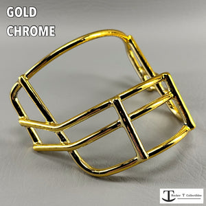 Riddell Chrome Throwback OPO Metal Mini Helmet Facemask