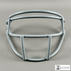 Throwback "Riddell-Style" EGOP Metal Mini Helmet Facemask