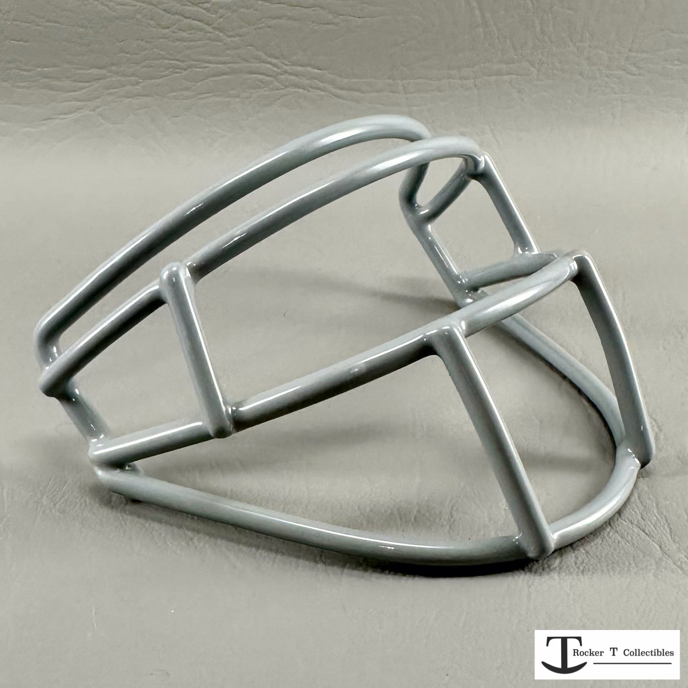 Throwback "Riddell-Style" EGOP Metal Mini Helmet Facemask