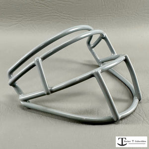 Throwback "Riddell-Style" EGOP Metal Mini Helmet Facemask
