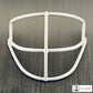 Throwback "Riddell-Style" NOPO Metal Mini Helmet Facemask