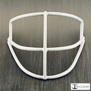 Throwback "Riddell-Style" NOPO Metal Mini Helmet Facemask