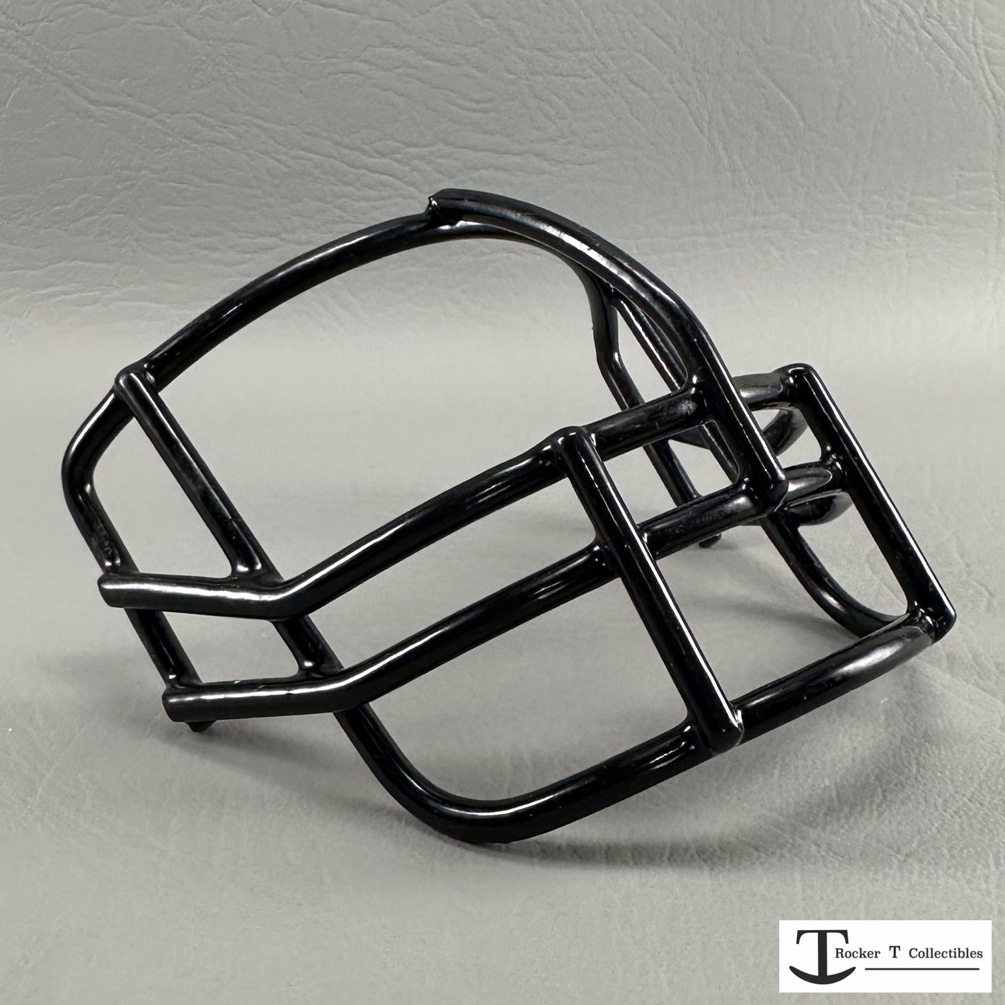 Throwback Riddell USFL NOPO Metal Mini Helmet Facemask