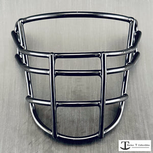 Throwback USFL JOP Metal Mini Helmet Facemask
