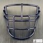 Throwback USFL NJOP Metal Mini Helmet Facemask