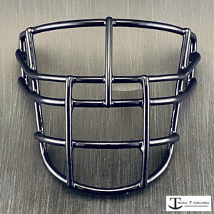Throwback USFL NJOP Metal Mini Helmet Facemask