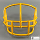 Throwback USFL NOPO Metal Mini Helmet Facemask