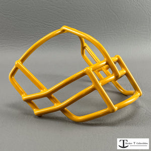 Throwback USFL NOPO Metal Mini Helmet Facemask