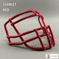 Wingo Throwback ROPO-DW Metal Mini Helmet Facemask