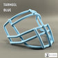 Wingo Throwback ROPO-DW Metal Mini Helmet Facemask