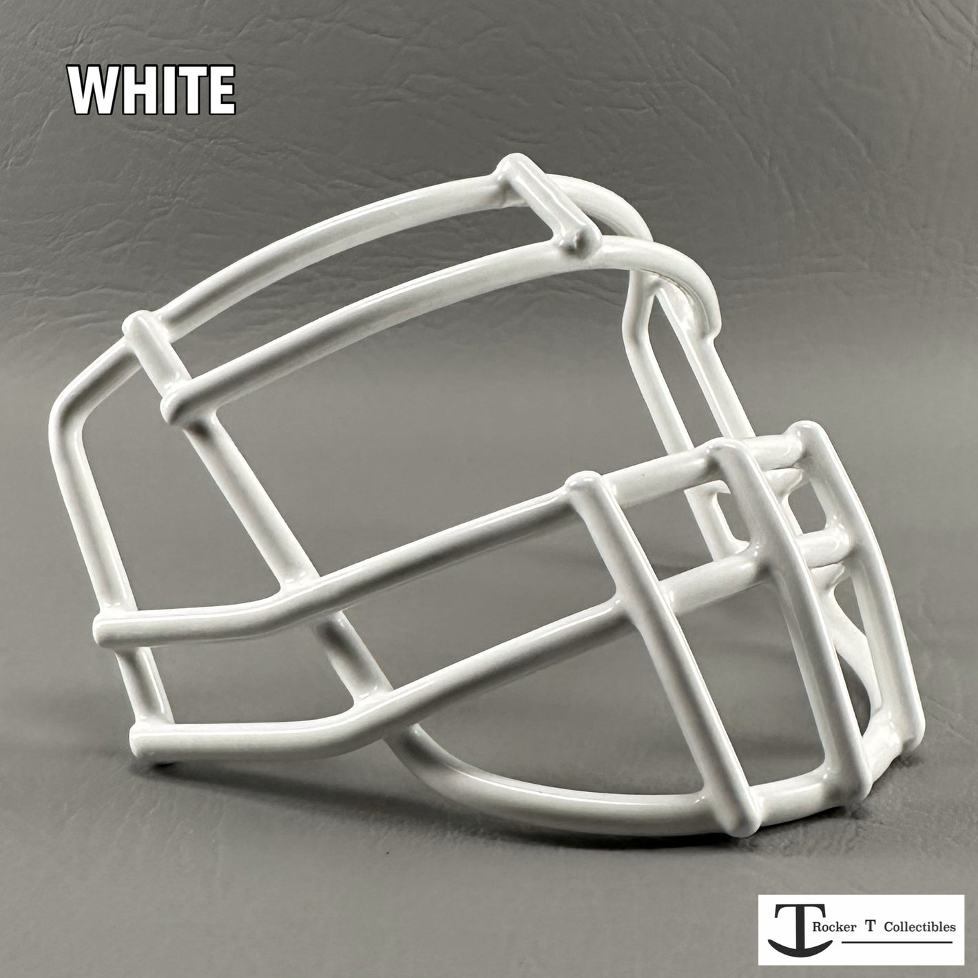 Wingo Throwback ROPO-DW Metal Mini Helmet Facemask