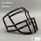 Wingo Throwback ROPO-DW Metal Mini Helmet Facemask