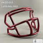 Custom Riddell Speed Plastic Mini Helmet Facemask – Factory Seconds