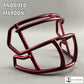 Custom Riddell Speed Plastic Mini Helmet Facemask – Factory Seconds
