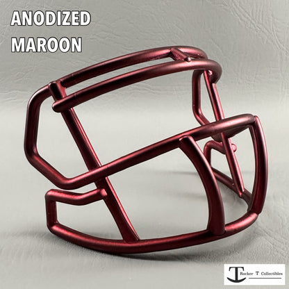 Custom Riddell Speed Plastic Mini Helmet Facemask – Factory Seconds