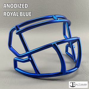 Riddell Speed S2BD-SW-SP Plastic Mini Helmet Facemasks (Anodized Colors)