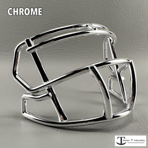 Riddell Speed S2BD-SW-SP Plastic Mini Helmet Facemasks (Chrome Colors)