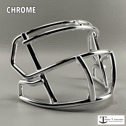 "Factory Seconds" Chrome Riddell Speed Mini Helmet Facemask