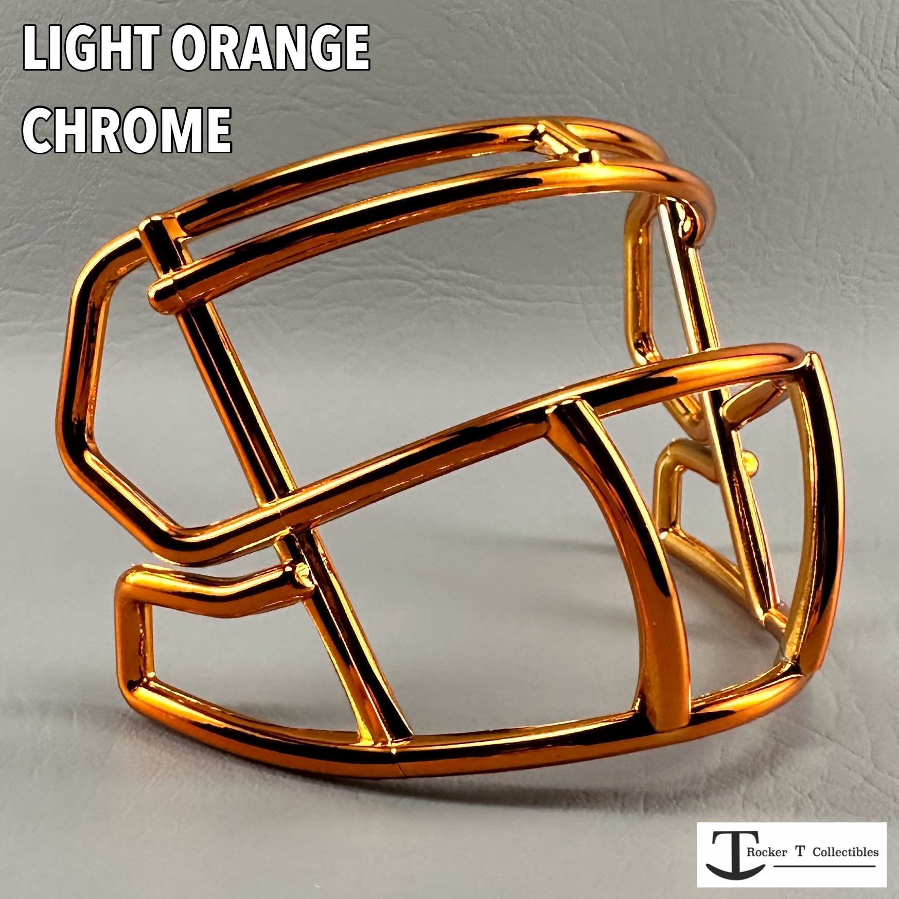 Riddell Speed Mini Helmet Facemasks - Chrome Finish