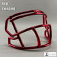 Custom Riddell Speed Plastic Mini Helmet Facemask – Factory Seconds