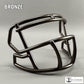 Custom Riddell Speed Plastic Mini Helmet Facemask – Factory Seconds